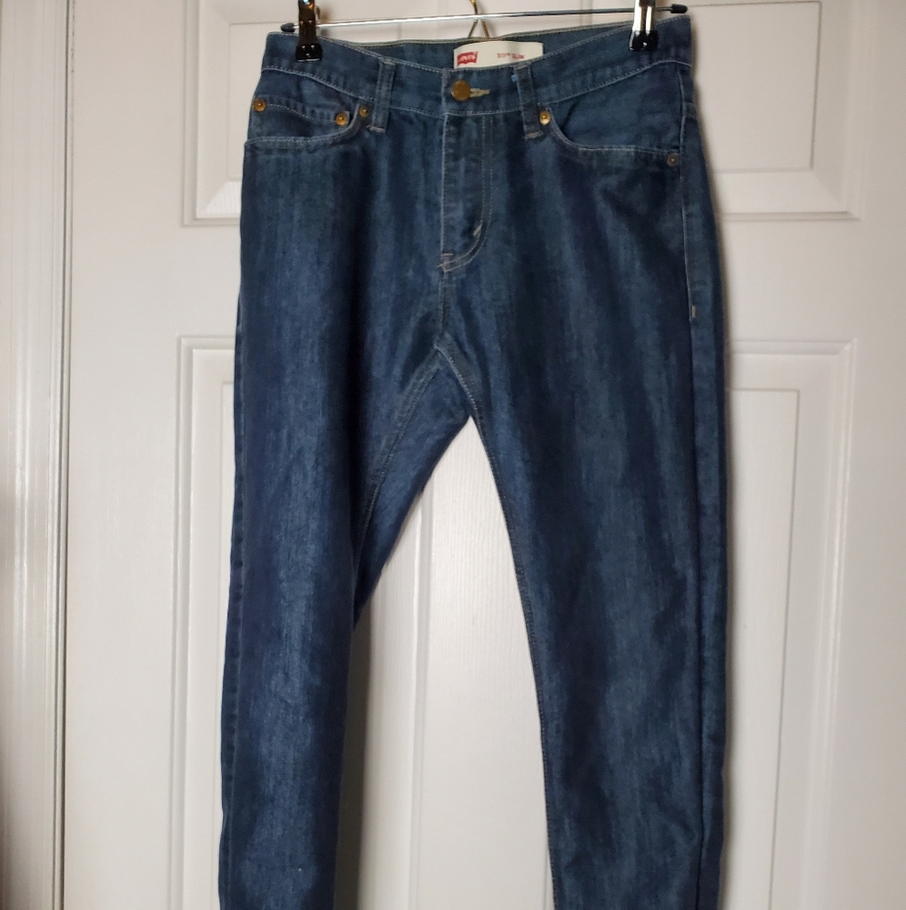 Levi's 511 Slim Straight Jeans Size 16 Reg